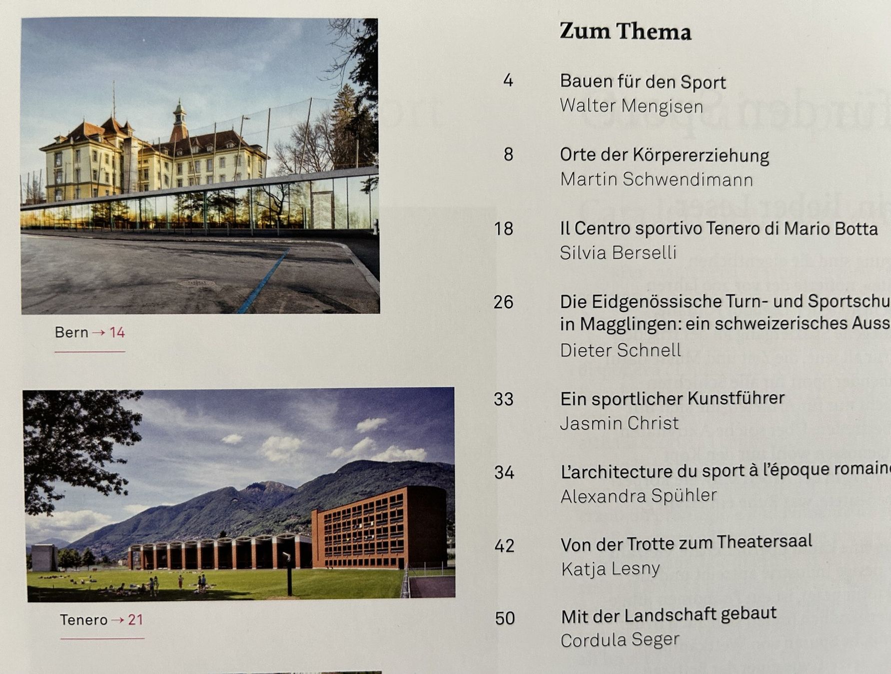Libri: SPORTBAUTEN in der Schweiz – Usato da Zürich venduto da Domus09 2