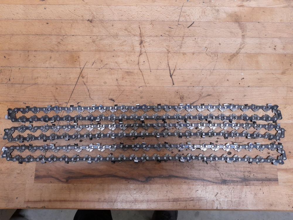 10x Sägeketten 3/8P-44E-1,1 Mm Für Stihl MS170 30 Cm Schwert – Ersetzt 36100000044
