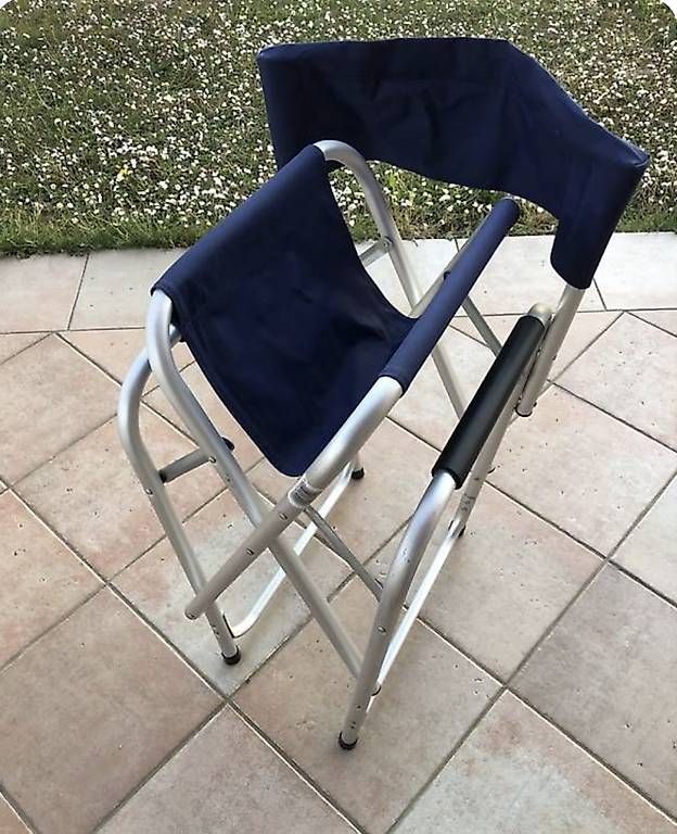 Sedie: Sedia pieghevole in alluminio (6 pezzi) – Usato da Genestrerio venduto da gfi_bz9k 1