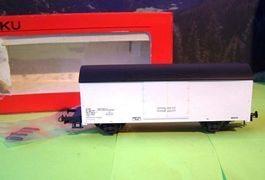 AKU H0 1056 DC: Kühlwagen Ulmer & Knecht, Einmal-Serie