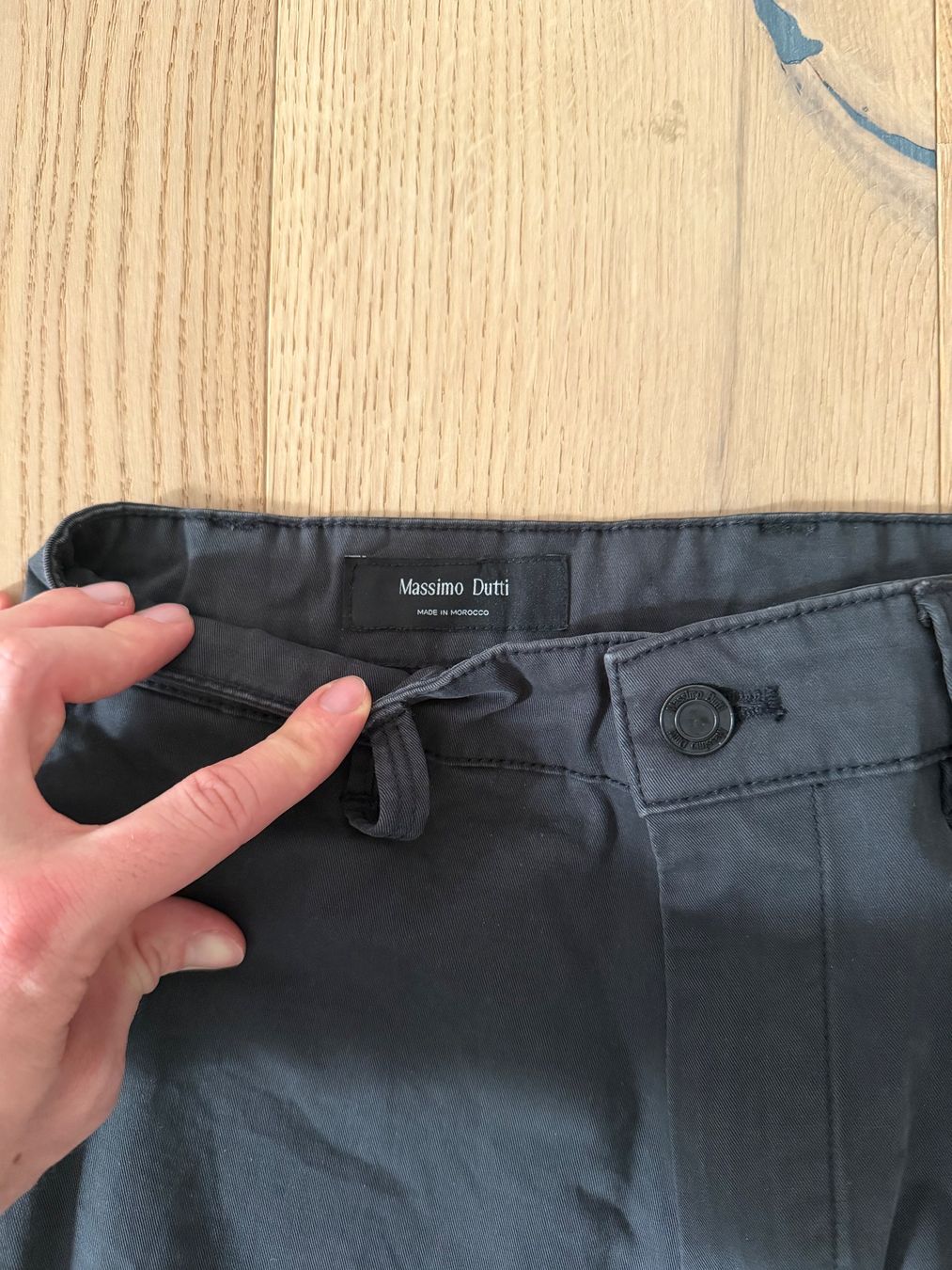 Massimo Dutti Hosen: MASSIMO DUTTI Chino (Size 31) – Neu (gemäss Beschreibung) aus St.Gallen von ArchivTheShop 1