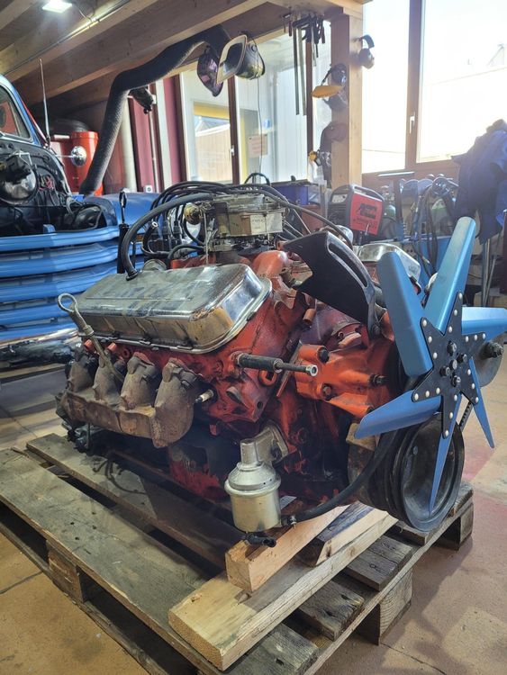 Gm 396 big block inkl 400er getriebe kaufen auf ricardo