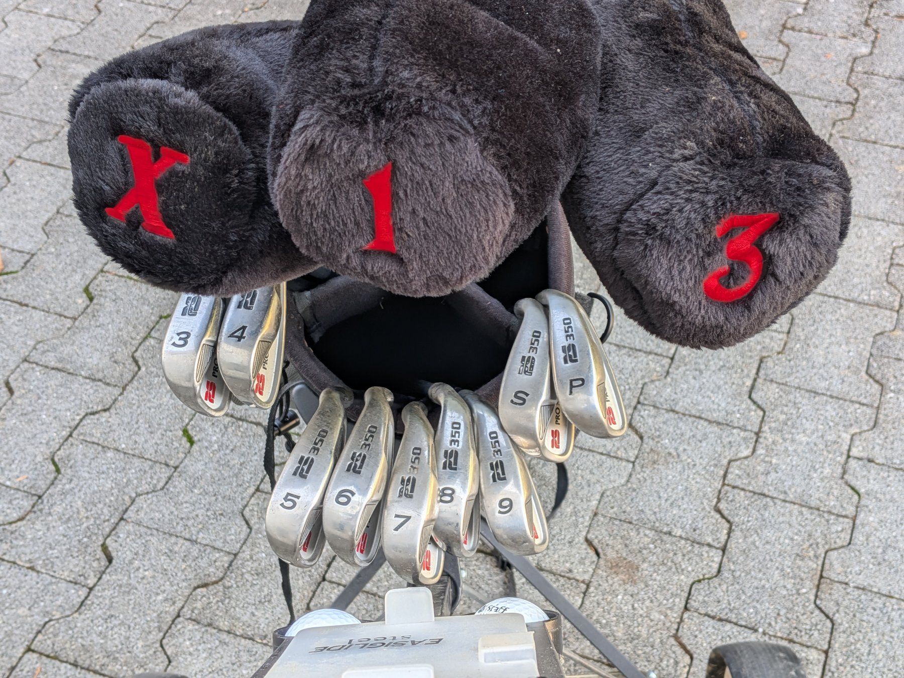 Schläger & Sets: Komplettes Golfset inkl. Bag & Trolley – Neu (gemäss Beschreibung) aus Wädenswil von Mamacita60 2
