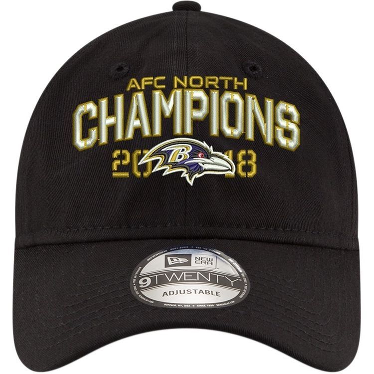 New Era Hüte, Mützen & Caps: NFL Cap Baltimore Ravens AFC North Champions schwarz – Neu und originalverpackt aus Kriens von Magic03 1