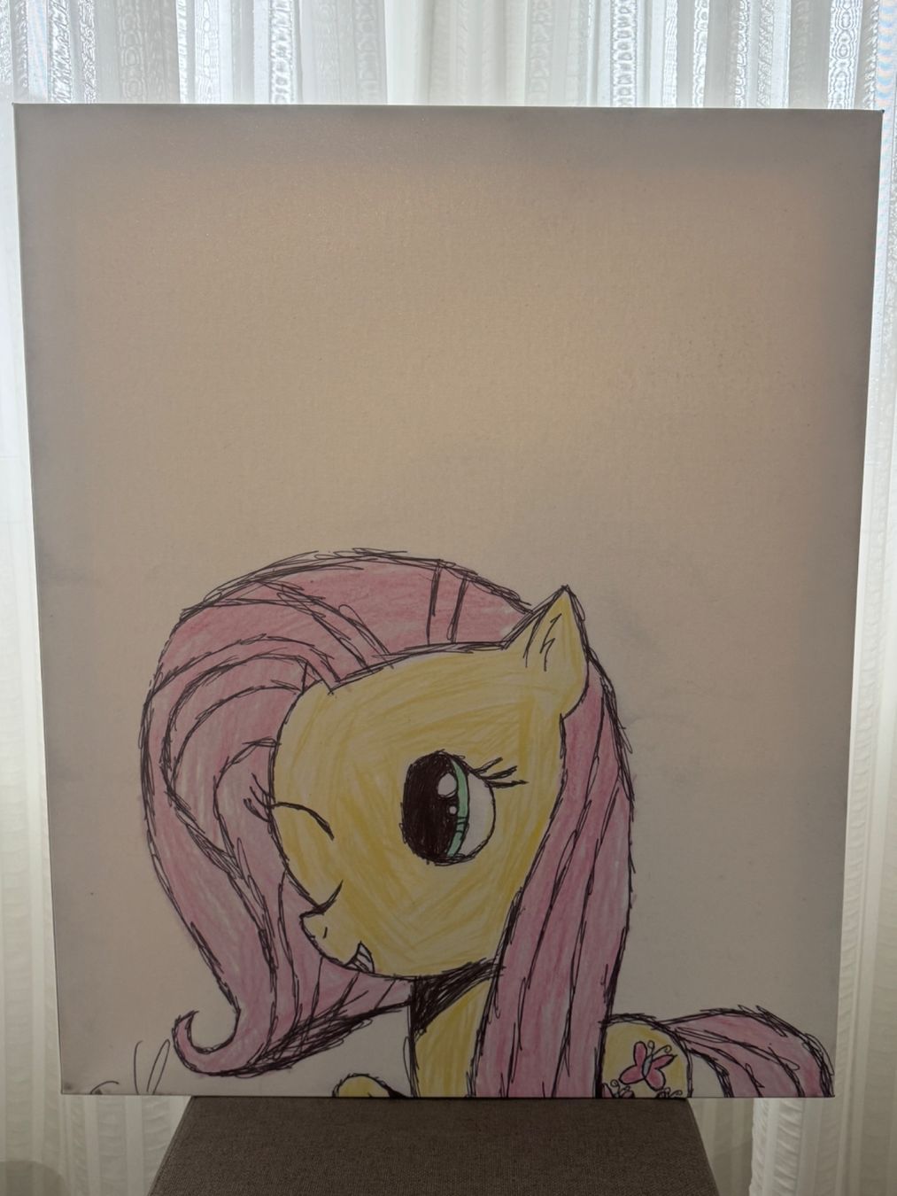 Foto & Immagini: Little Pony Kunstdruck Leinwand – Usato da Zollikon venduto da Krenapf 3