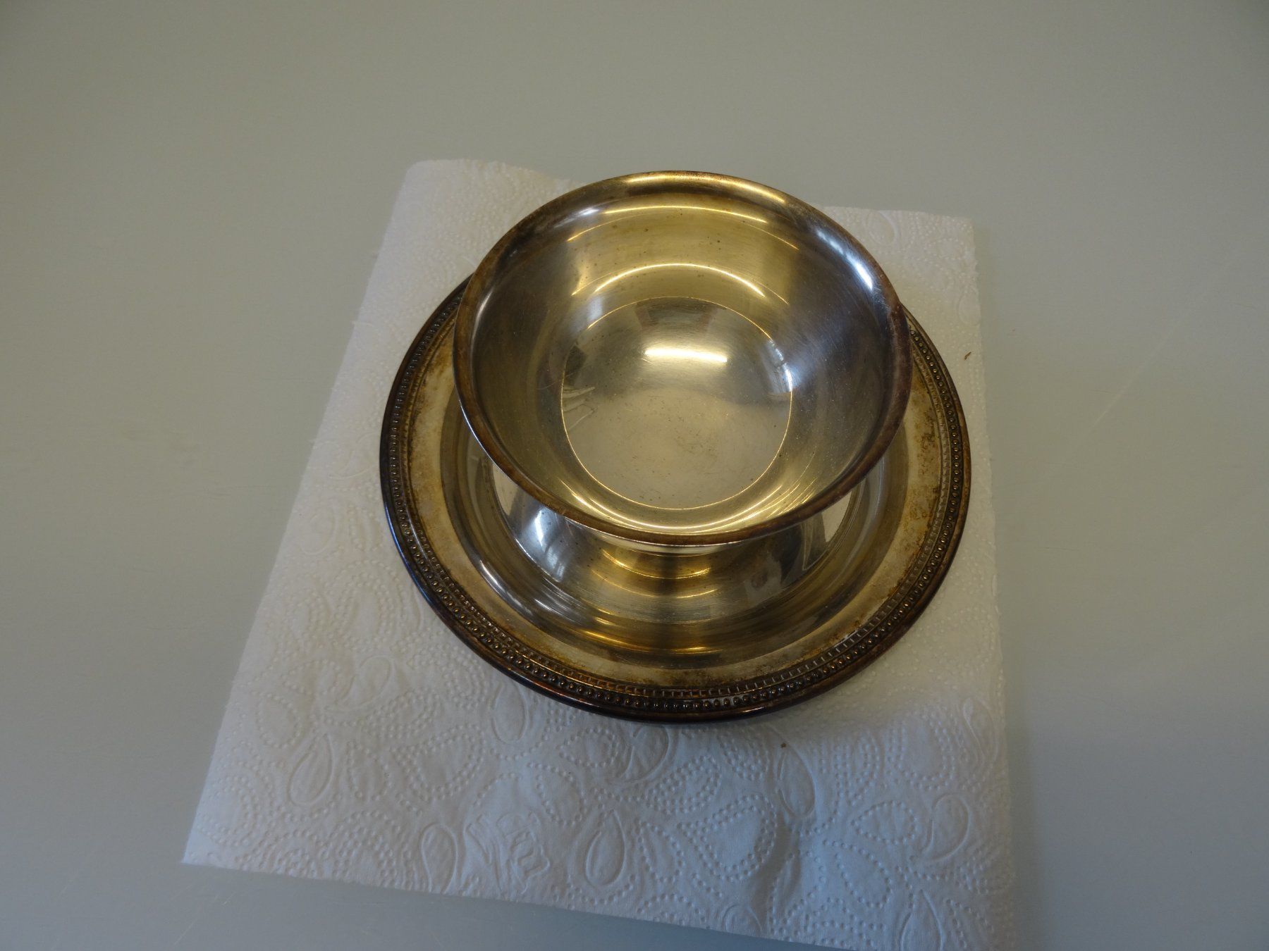 Ciotole: Silber Saucier – Usato da Winterthur venduto da valbella7