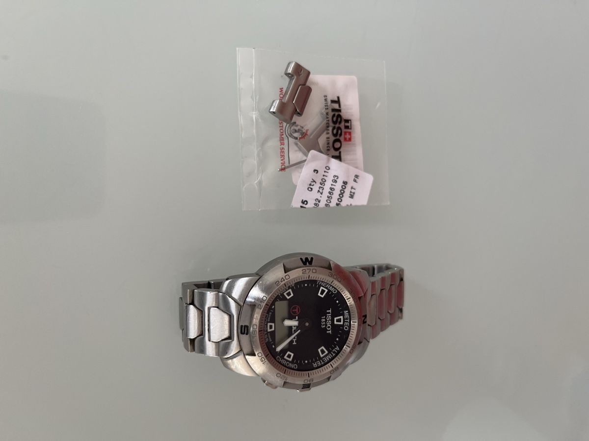 Tissot Uhren: Tissot T-Touch  – Gebraucht aus Wolfwil von Hubisnet