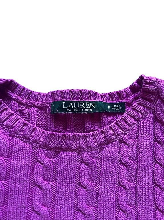 Ralph Lauren Maglioni & Felpe: Pinker Ralph Lauren Cable Knit Sweater – Nuovo (secondo la descrizione) da Erstfeld venduto da RewearKollektiv 1