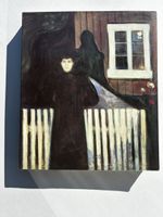 Edvard Munch Exhibition Book, Museum Folkwang Essen 1987