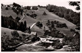 Rarität: AK Walzenhausen Schwimmbad, ca. 1940