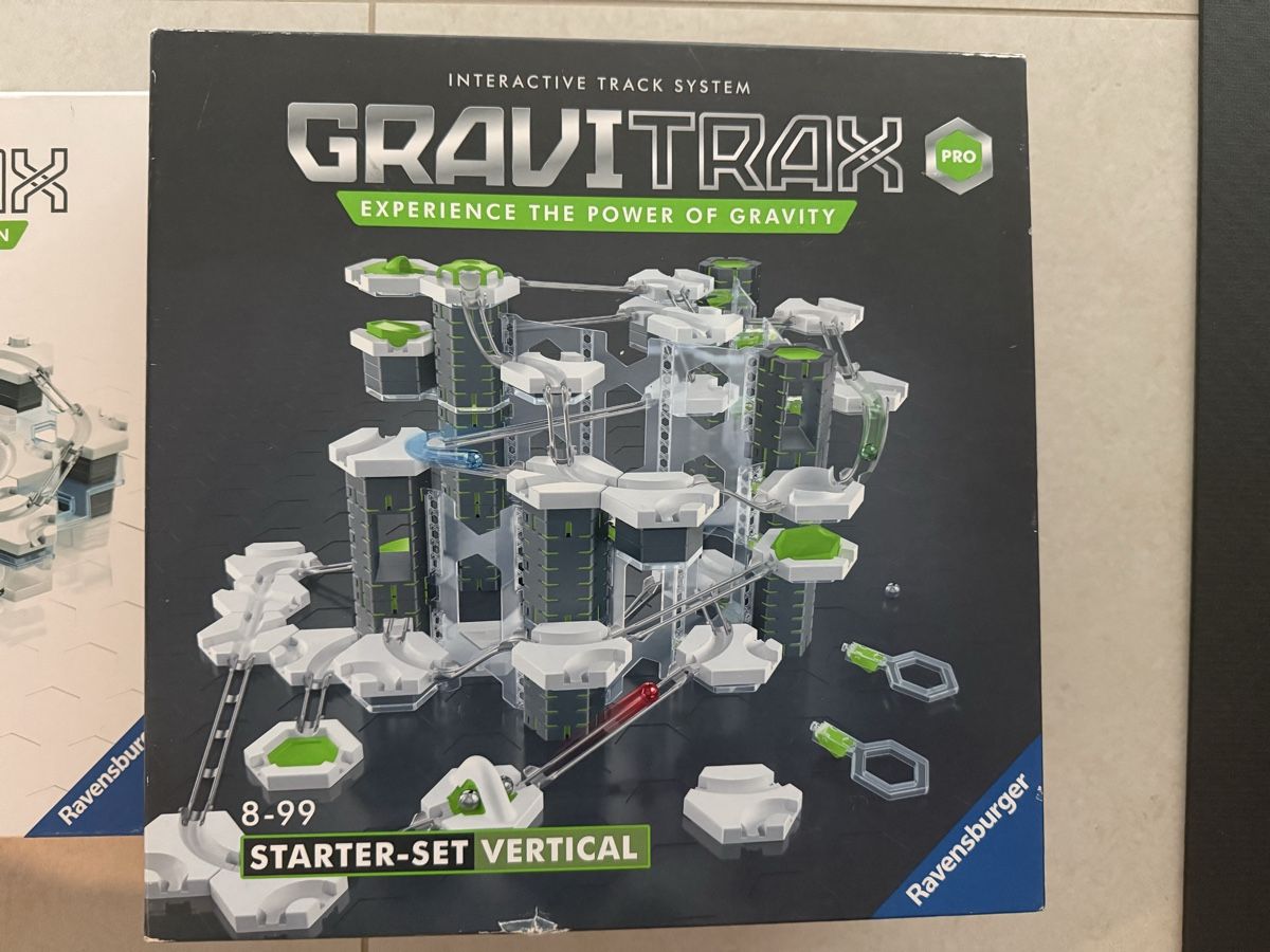 Ravensburger Giocattoli: Ravensburger GraviTrax Power Starter-Set & Set Pro – Usato da Zug venduto da Serena_7500 2