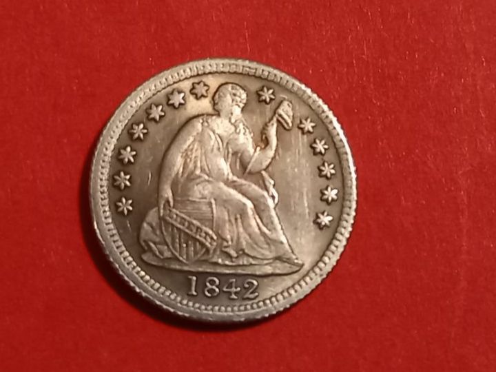 Tutti le monete: Usa Half Dime 1842 – Usato da St-Prex venduto da big_c6bb