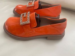 Eyecatcher - edle/sportliche Damenschuhe mit Décor, 40