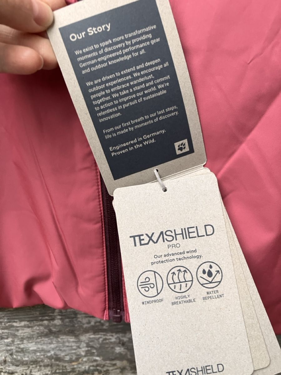 Jack Wolfskin Giacche & Cappotti: Frühlingsjacke Jacke Jack Wolfskin 152 – Nuovo e nell'imballaggio originale da Hinwil venduto da Birebaum_1 4