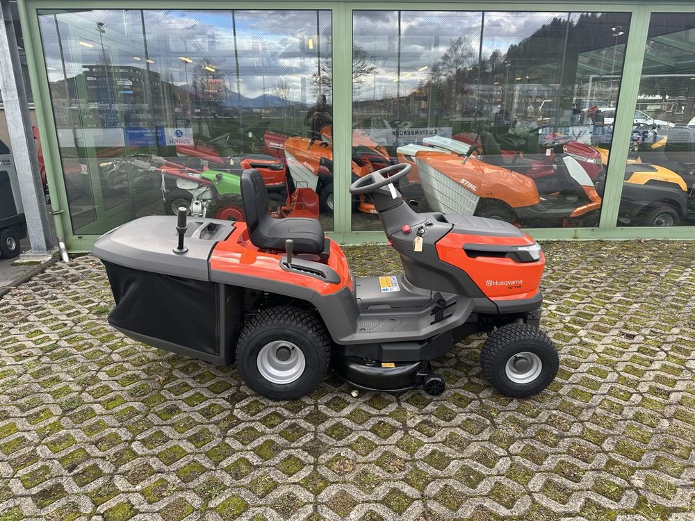 Husqvarna Aufsitzmäher TC 114 Rasentraktor Kaufen auf Ricardo
