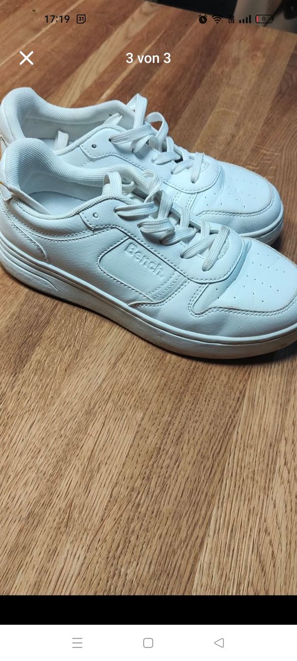 Bench Scarpe da uomo: Bench Sneaker, Grösse 37 – Usato da Effretikon venduto da jeb_l9k5 1