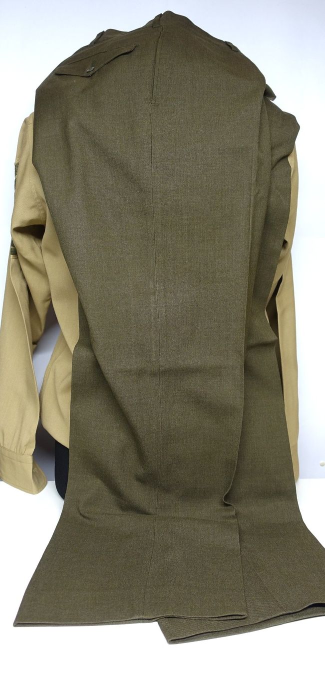 Uniformes: USMC Uniform Jacke Gunnery Sergeant Sarmento Vietnamkrieg – D'occasion à Kappelen par Marmoe 6