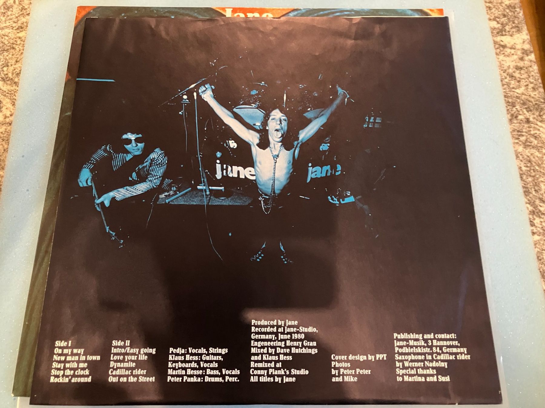 Schallplatten: Jane – Gebraucht aus Aarwangen von Jukebox3 4