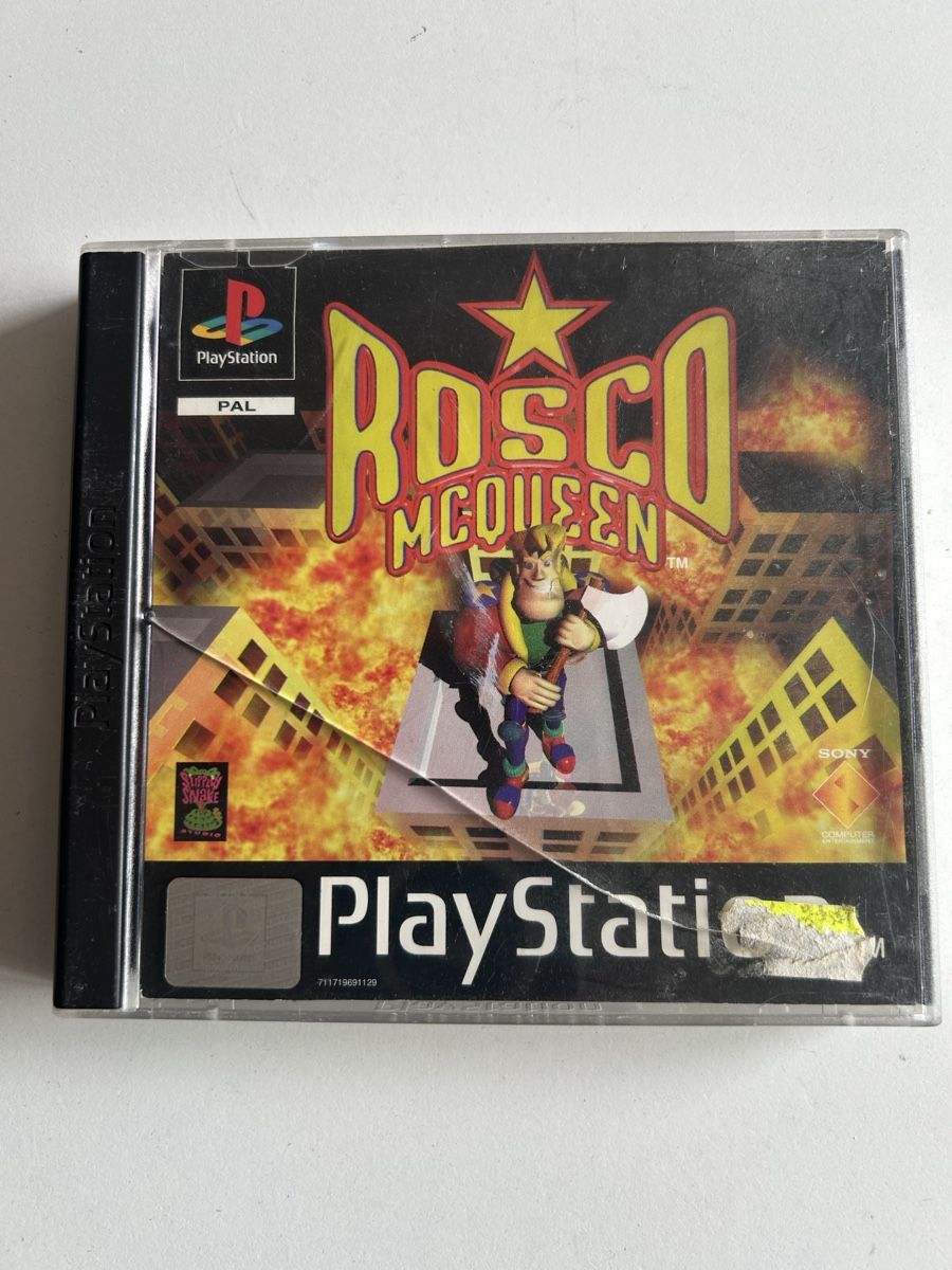 Spiele: Rosco Mcqueen cib – Gebraucht aus Pully von PongDayOne