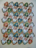 Samichlaus -  Prägelitho um 1900