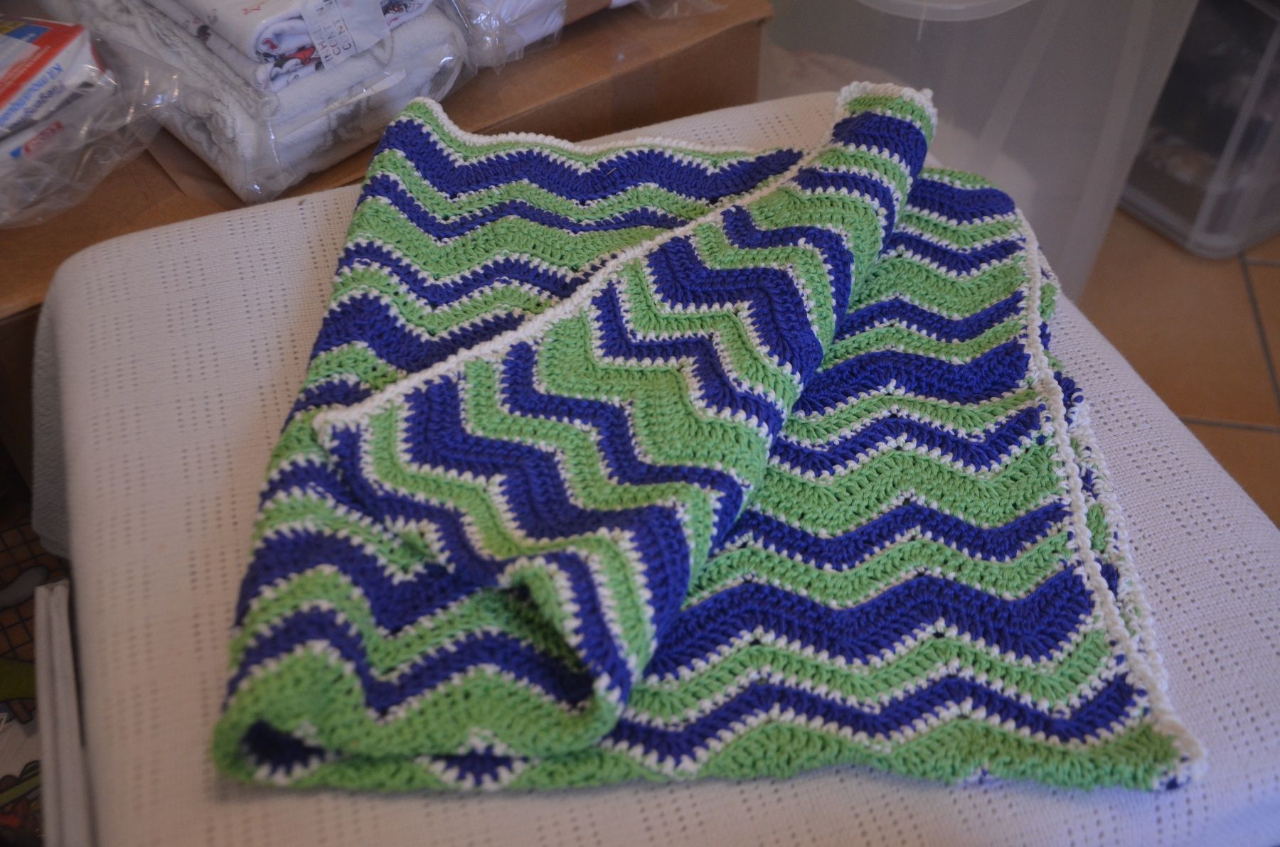 Coperte: COUVERTE BABY - CM 70X70 – Usato da Chiasso venduto da Dolly015