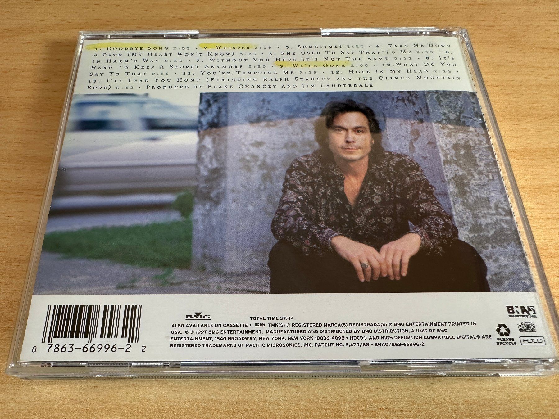 CDs: Jim Lauderdale – Whisper – D'occasion à Rikon im Tösstal par Alpenmutz 1