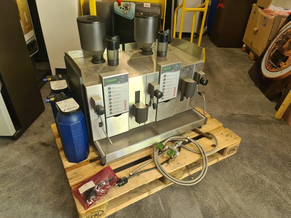 Macchine per caffè & Macchine per espresso: Profi Scs Gemini Gastro Kaffeemaschine inkl. Brita Filter – Usato da KRINAU venduto da Mio_Liqstyle 2