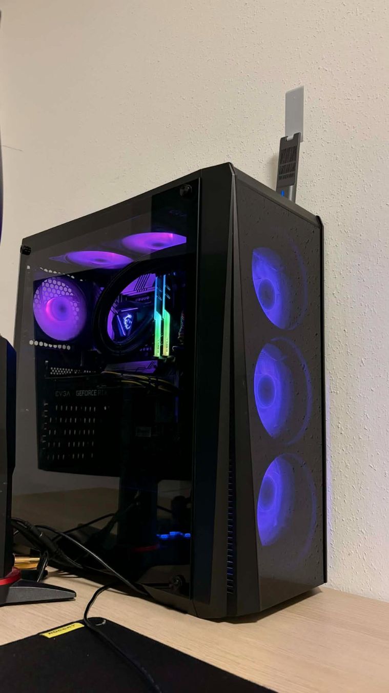 Nvidia PC: High-End Gaming PC – Usato da Kreuzlingen venduto da osm_wjn7