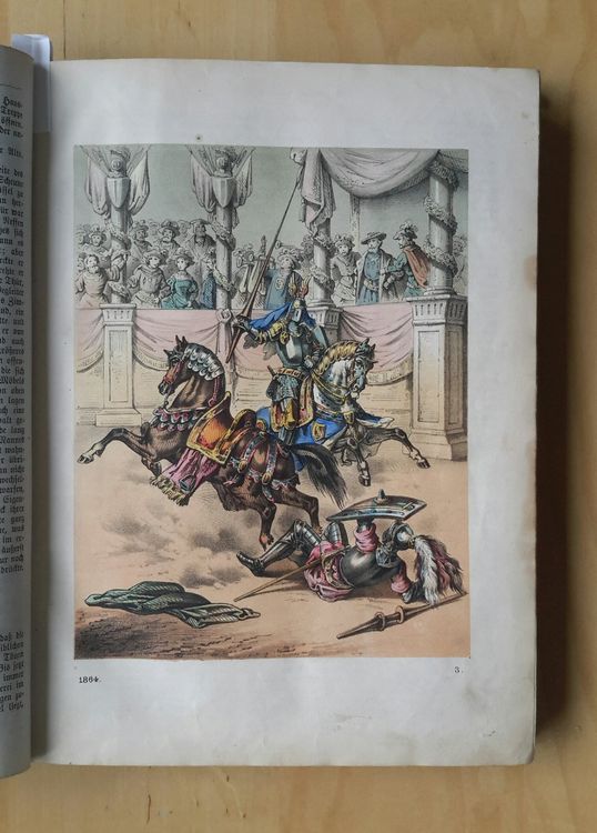 Livres: Das Buch der Welt 1864 . Karl Hoffmann , Stuttgart . – D'occasion à Burgdorf par Olli.34 9