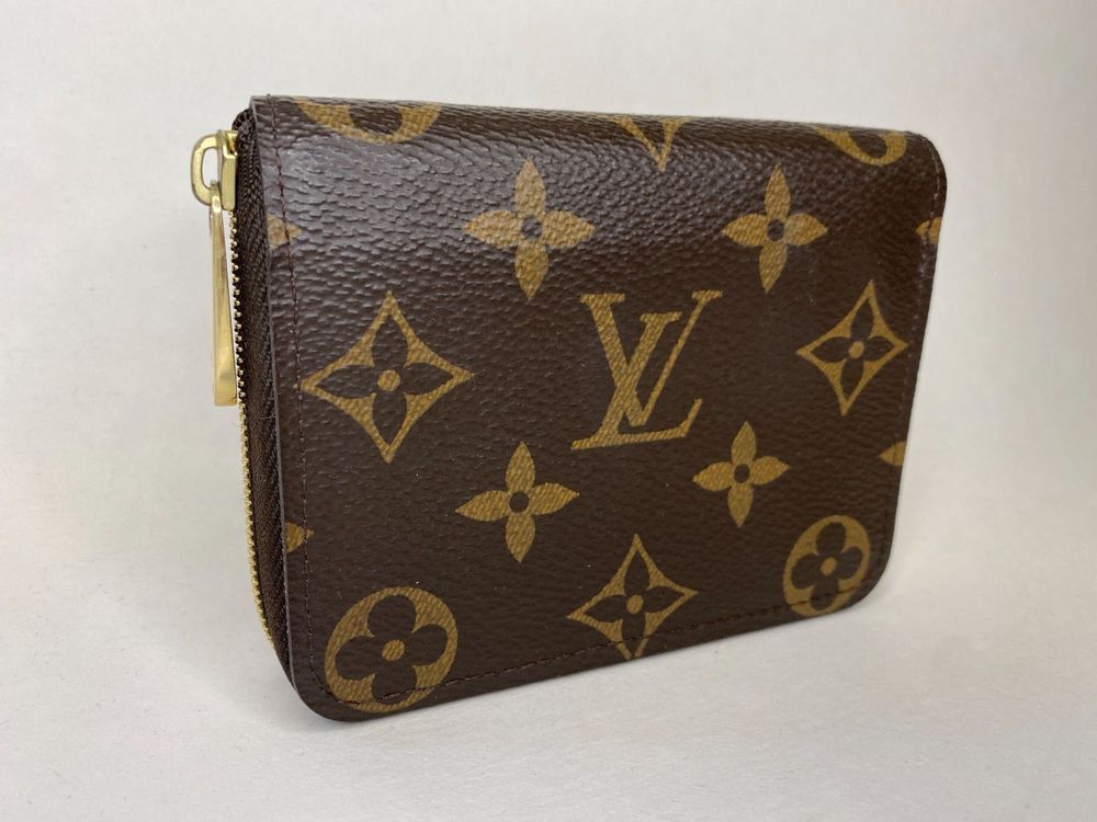 Zippy Coin Geldbörse in Monogram Canvas