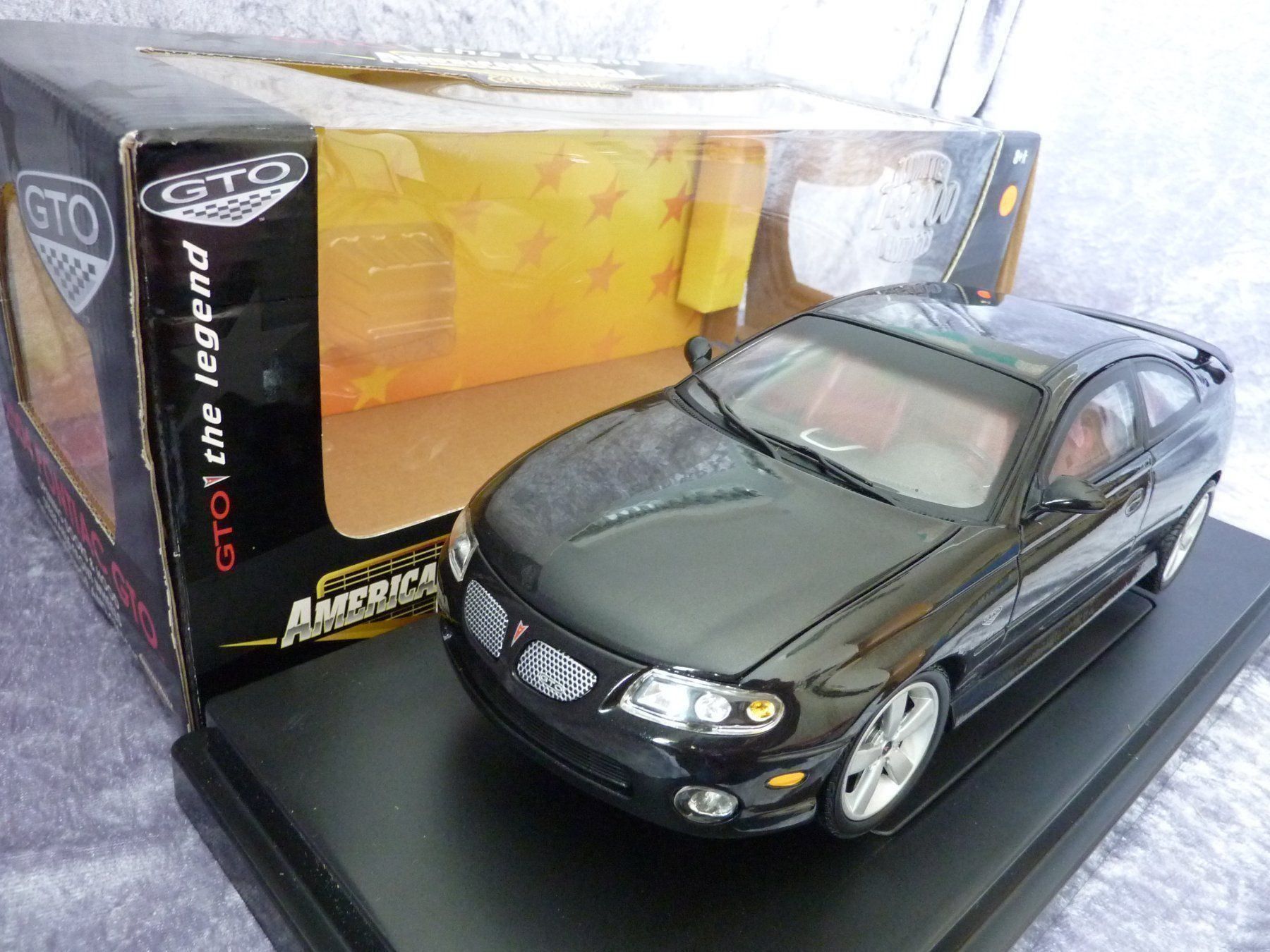 Pontiac Modellini d'auto: Pontiac GTO  1:18 – Nuovo e nell'imballaggio originale da Dürrenäsch venduto da modellautos4you 1