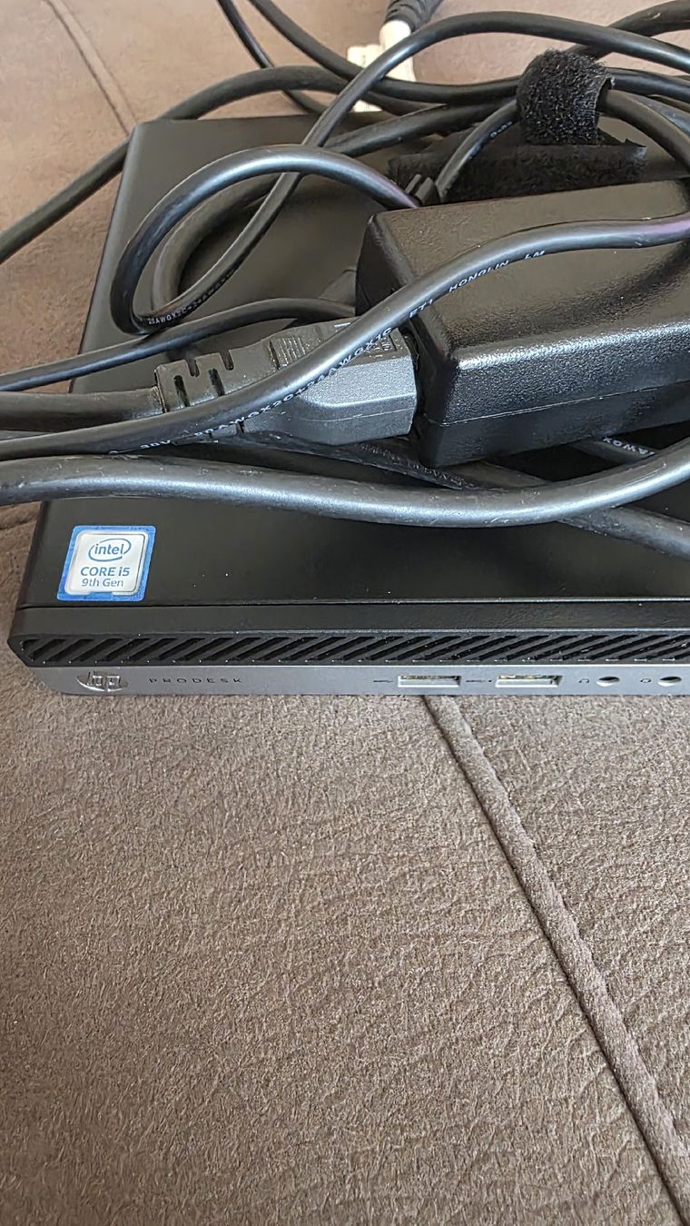 Hewlett Packard PCs: HP ProDesk 400 G5 mini – Gebraucht aus Lugano von DanyalCH 6