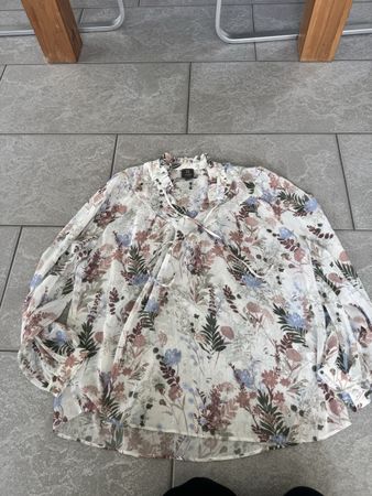 Damen Bluse floral  
