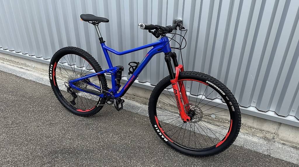 Merida Velos: Neues Merida One-Twenty 600 – Gebraucht aus Abtwil SG von marcel9121 1