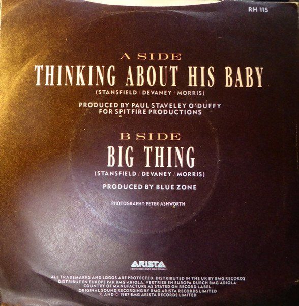 Dischi in vinile: Blue Zone: Finest Thing 7" – Usato da Steinhausen venduto da Vilivinili 1