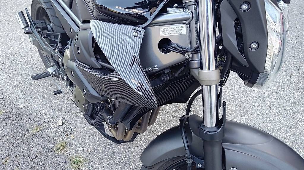 Strada: Yamaha XJ6N 35KW – Usato da Lumino venduto da Gianco 2