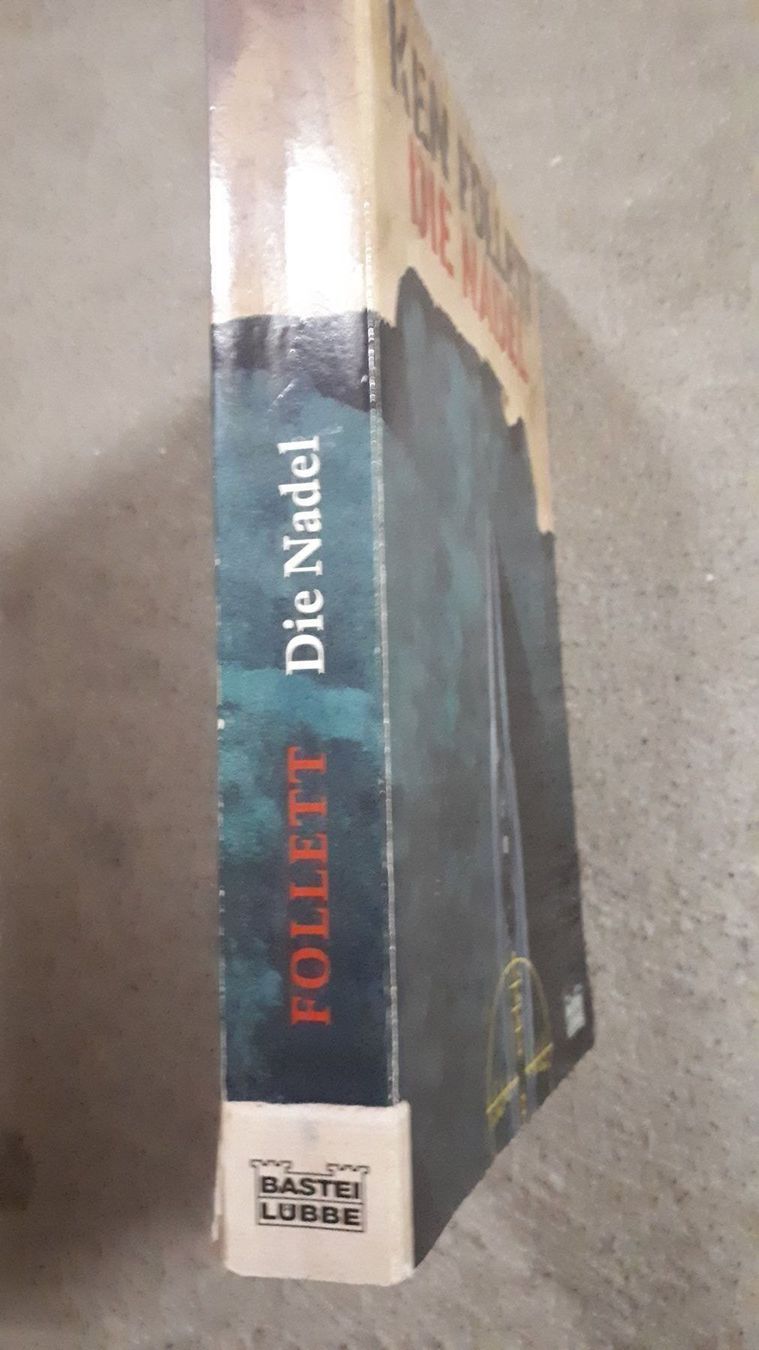 Libri: Ken Follett   Die Nadel – Usato da Basel venduto da Alacant 2