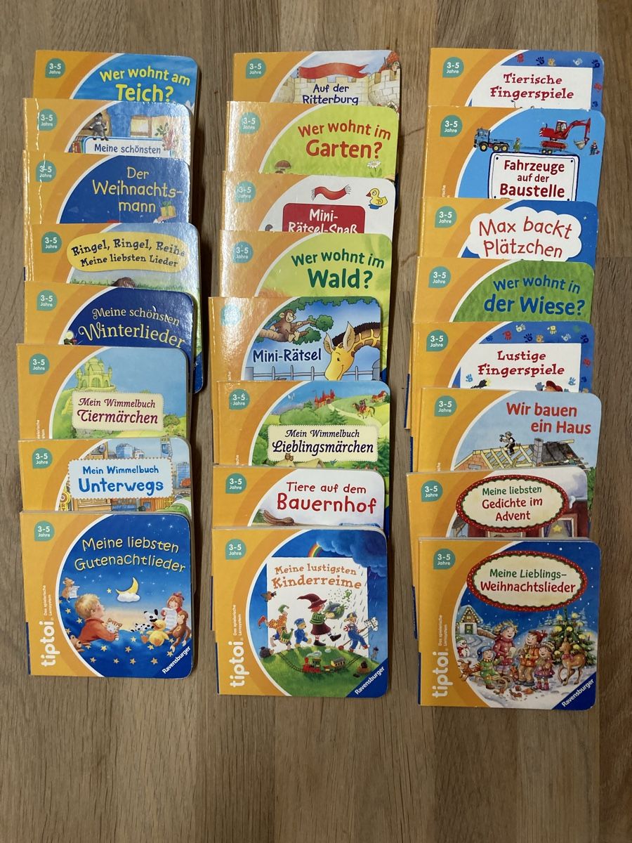 Libri: 24 mini Tiptoi – Usato da Chur venduto da Tommm