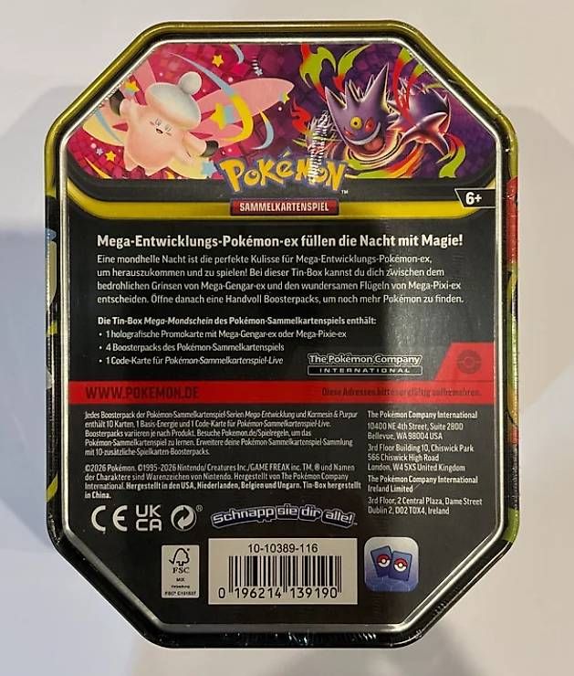 Cartes à collectionner: Pokemon Tin Box Mega Pixi ex – D'occasion à zug par mat_2bzy 1