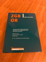ZGB/OR Applikationen, 42./44. Auflage, Top Zustand!