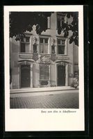 Schaffhausen, Apotheke, Haus zum Glas, V
