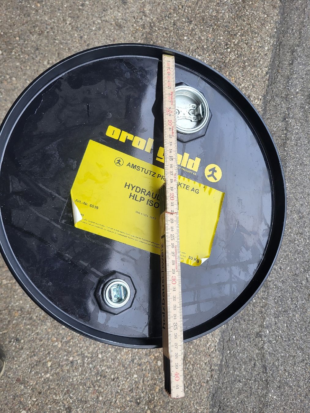 Zubehör: Fass Ölfass 50liter – Gebraucht aus Römerswil LU von Blackout86
