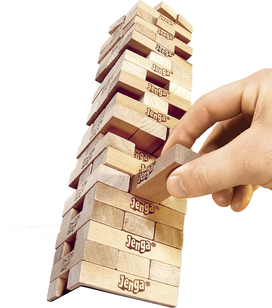 Giochi: Jenga Classic - Geschicklichkeitsspiel – Nuovo e nell'imballaggio originale da Wettingen venduto da Swala 3