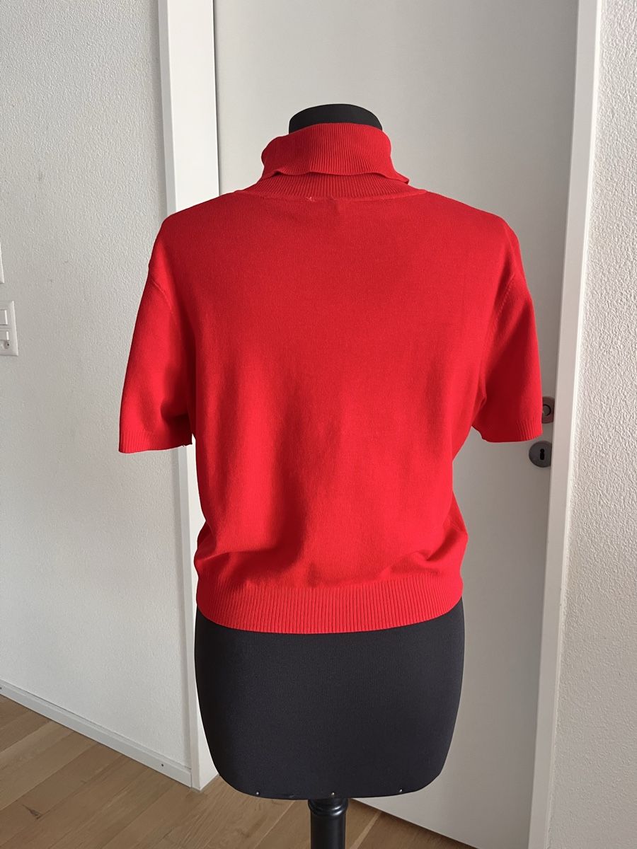 H&M Maglioni & Felpe: Rollkragenpullover rot gr. M – Usato da Rüthi (Rheintal) venduto da Yulia_T 2