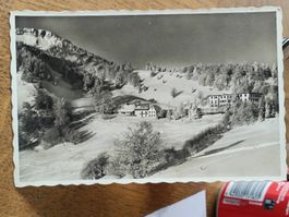 Photo Karte / Kurhaus Erholungsheim Oberbalmberg ca. 1930
