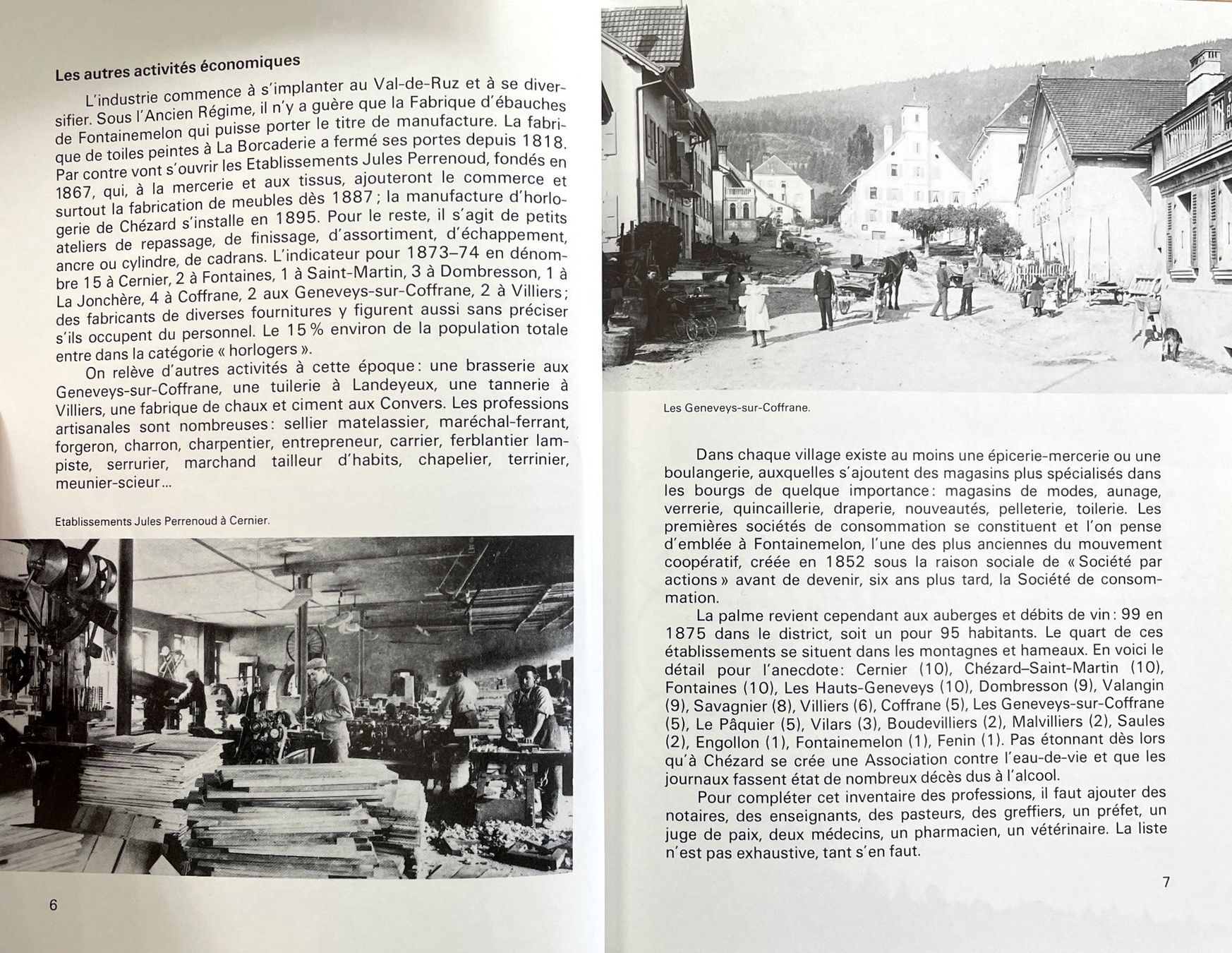 Libri: Le Val-de-Ruz dans la seconde moitié du XIXe siècle – Usato da Savagnier venduto da Ne2065 2
