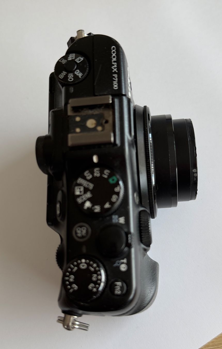Nikon Fotocamera: NIKON Coolpix P7100 – Usato da Oberglatt ZH venduto da Syfoniges 5