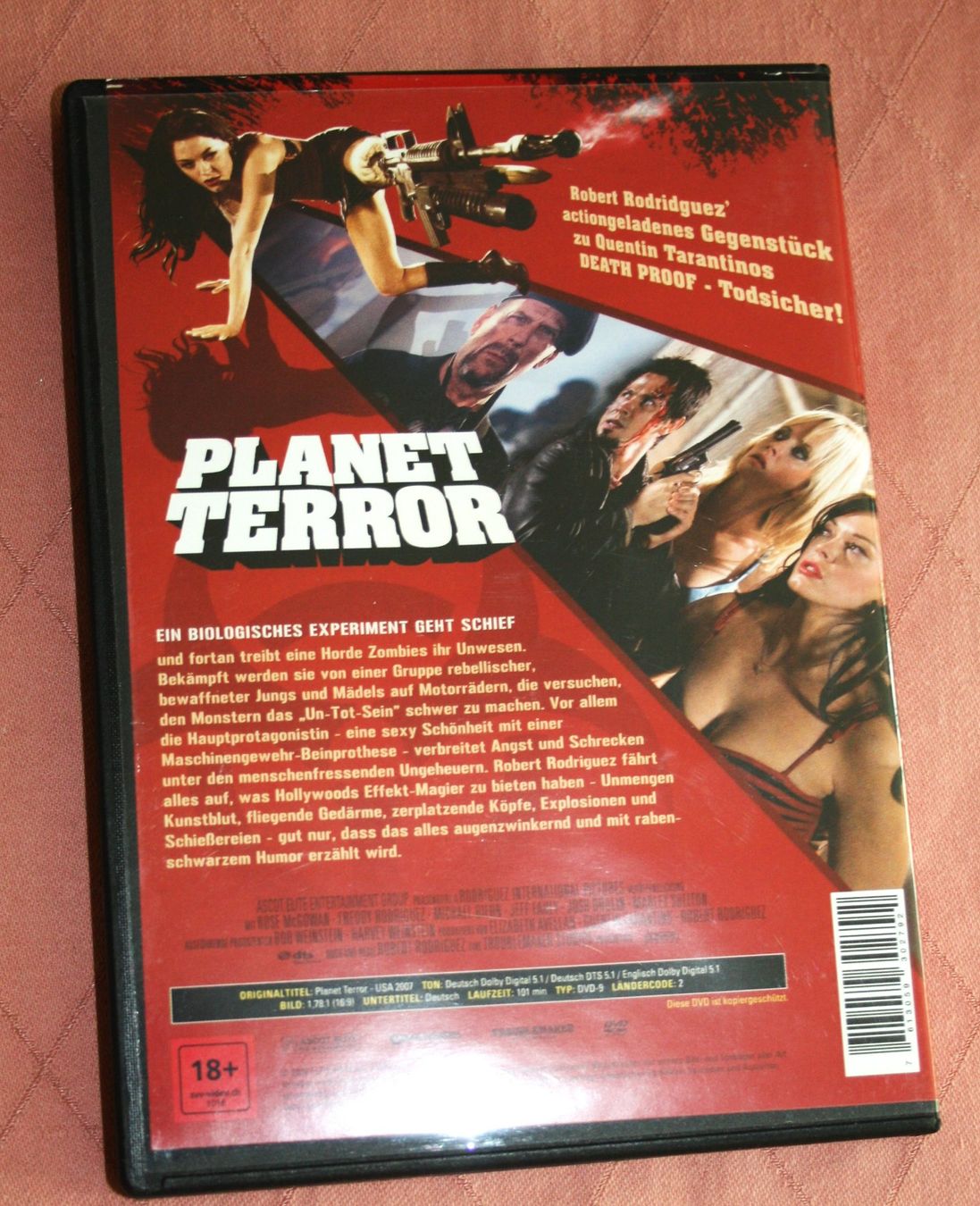 Tutti i DVDs: DVD Planet Terror (1) – Nuovo (secondo la descrizione) da Flüelen venduto da Rosegarden 1