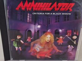 CD Annihilator - Criteria For A Black Widow