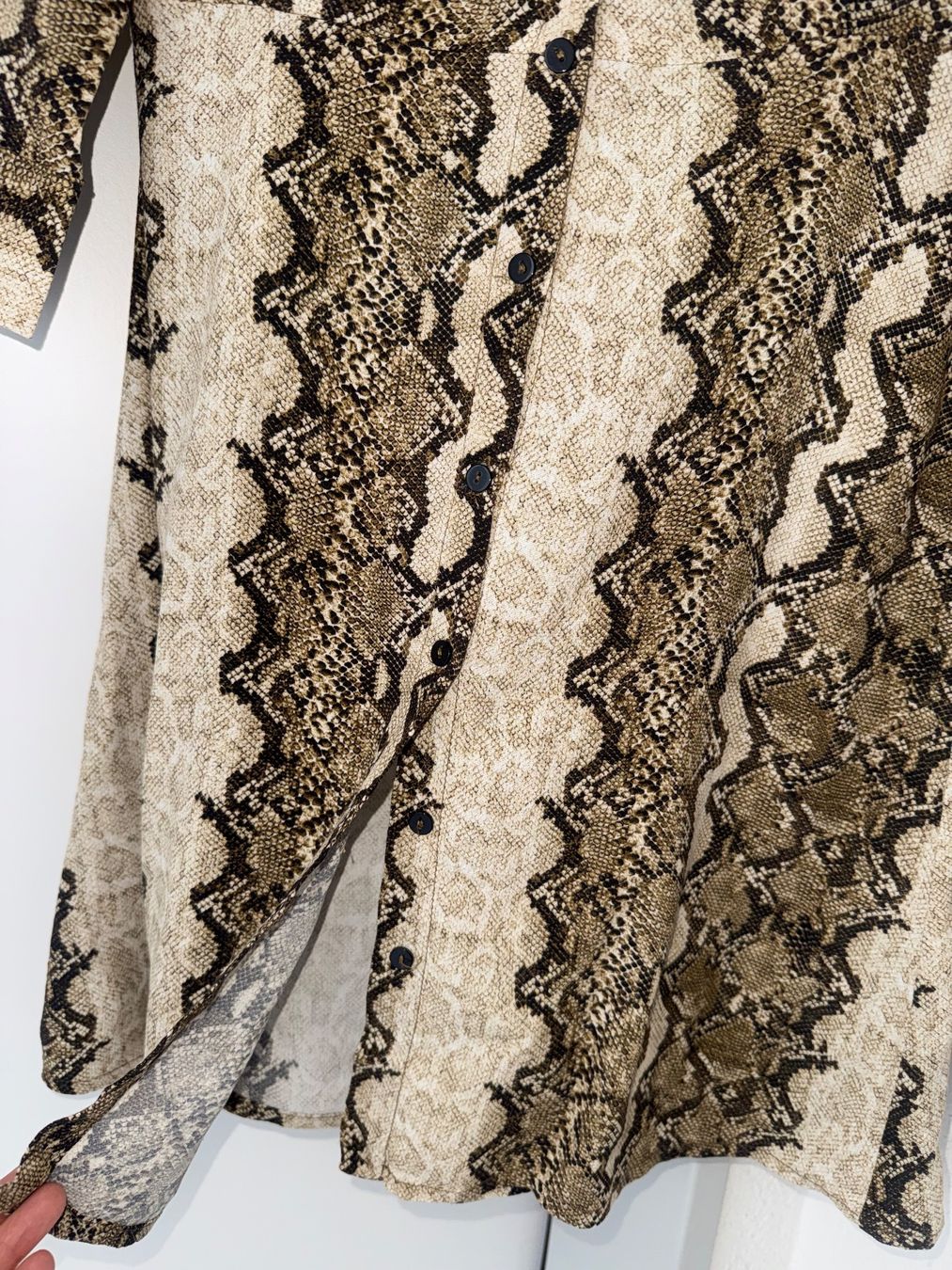 Mango Kleider: Hemdkleid Gr.XS MNG – Gebraucht aus Buchrain von nat_pl5p 2